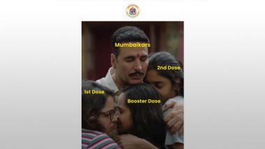 Raksha Bandhan: BMC Mumbai Makes Quirky Meme Out of Akshay Kumar’s Film for COVID-19 Vaccine Awareness